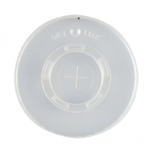 Крышка для стаканов арт.81210252 прозрачная, 8 см, PS, 125 шт