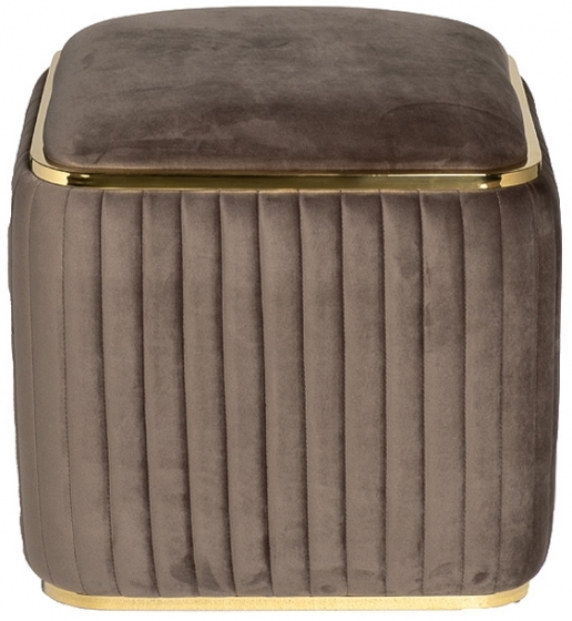 Пуф Glarus 45X45X45 CM 2