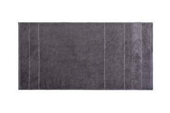 Полотенце Юнона серое 50X100 CM