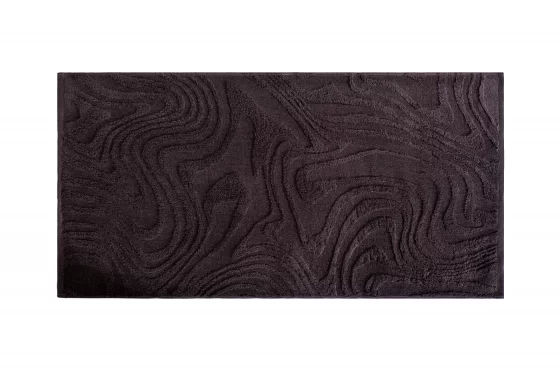 Полотенце Диана коричневое 50X100 CM 3