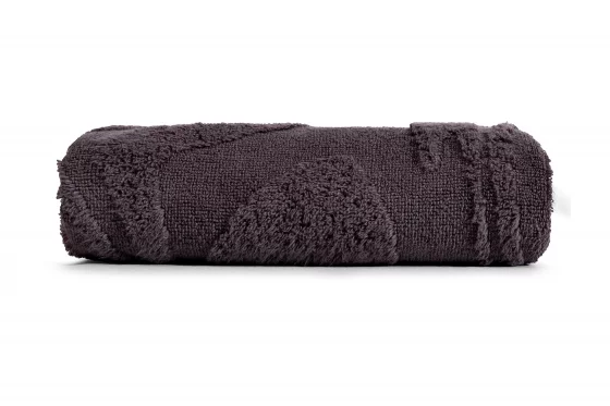Полотенце Диана коричневое 50X100 CM 2