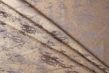 Портьера Хьюстон золото-серый 260X275 CM
