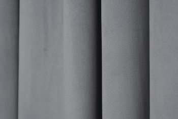 Портьера Silkу 30 голубая димаут 260X275 CM