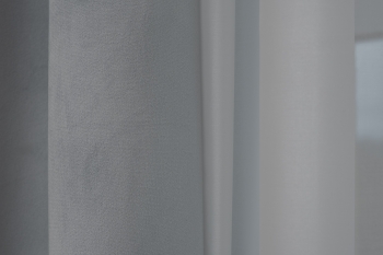 Портьера Silkу 30 голубая димаут 260X275 CM