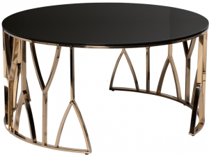 Стол журнальный Jeor 90X90X45 CM