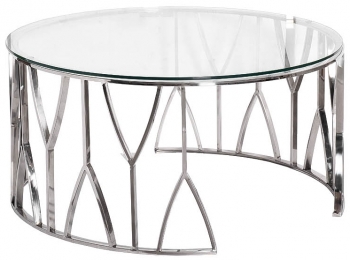 Стол журнальный Jeor 90X90X45 CM