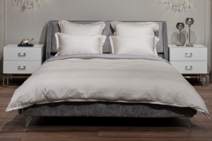Пододеяльник из тенселя жемчужного оттенка 200X220 CM
