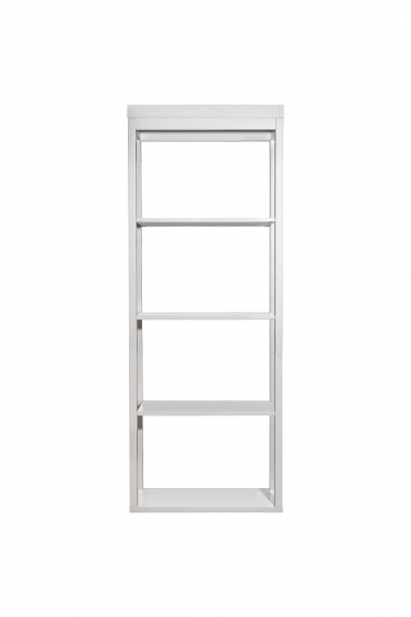 Шкаф-витрина открытый узкий с тумбой прикроватной с 2-мя ящиками 3