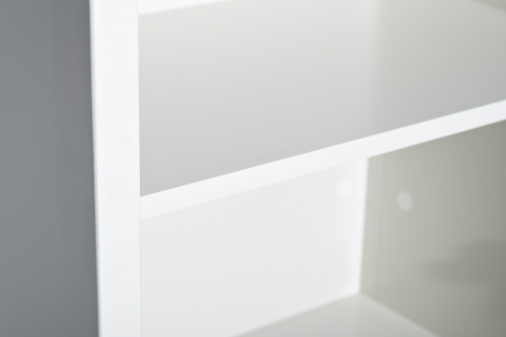 Шкаф-витрина 1 стеклянный фасад с тумбой прикроватной с 2-мя ящиками 9