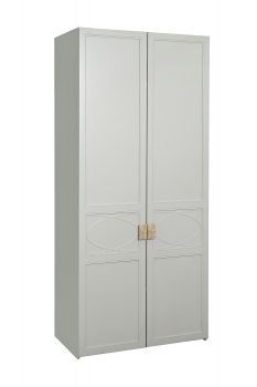 Двухдверный шкаф бежевый 100X60X230 CM
