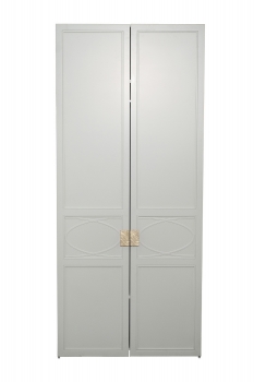Двухдверный шкаф бежевый 100X60X230 CM