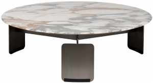 Стол журнальный Sierra 90X90X28 CM