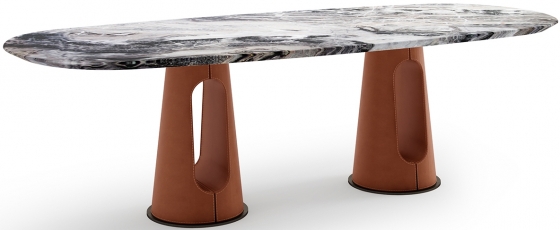 Стол обеденный Venetian Brown 220X100X75 CM 3