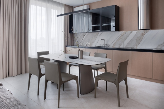 Стул обеденный Walela 56X48X81 CM 3