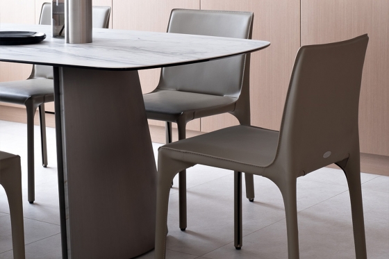 Стул обеденный Walela 56X48X81 CM 4