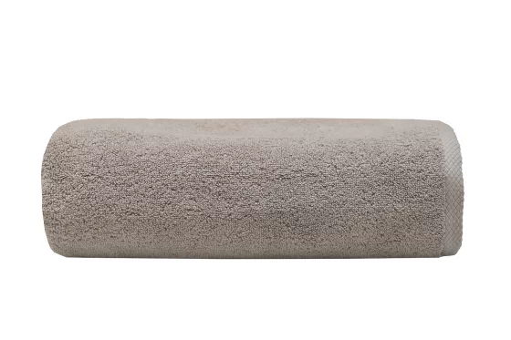 Банное полотенце Соло хлопок бежевое 70X140 CM 2