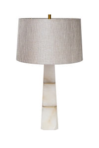 Лампа настольная плафон цвет светло-коричневый Н.81см