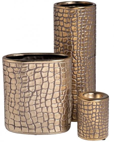 Ваза Ros 11X11X30 CM 2