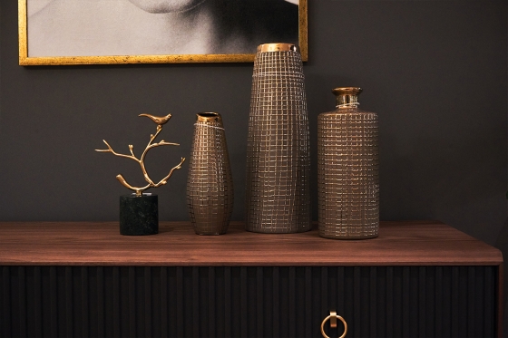 Ваза Lakmali 10X10X25 CM 2