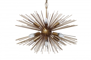 Светильник потолочный d61*40см