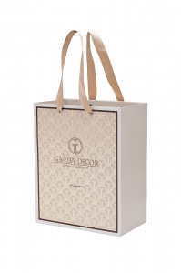 Подарочный пакет Garda Decor 21X12X25 CM
