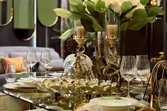 Подсвечник Fausta 16X16X61 CM 3