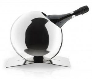 Ёмкость для шампанского Garda Decor 30X24X29 CMсм серебро