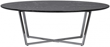 Стол журнальный овальный Yuna 120X65X41 CM