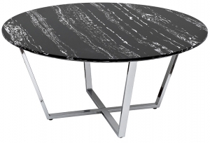 Стол журнальный Smoke 90X90X41 CM