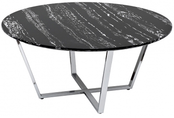 Стол журнальный Smoke 90X90X41 CM