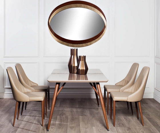 Стул Doris 44X58X90 CM 5