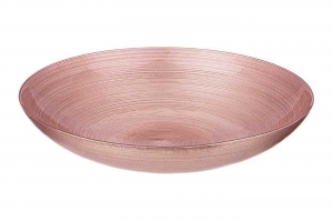 Блюдо "Miracle" пыльная роза 30 см (4)