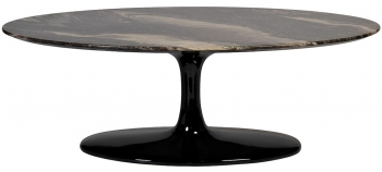 Стол журнальный овальный Cippolo 120X60X43 CM