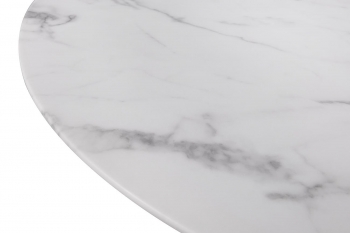 Стол журнальный Pearl White 100X100X41 CM