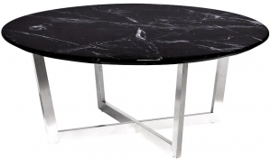 Стол журнальный Nero 100X100X41 CM