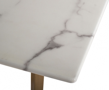 Стол обеденный Pearl White 120X80X76 CM