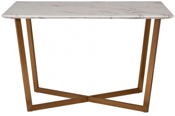 Стол обеденный Pearl White 120X80X76 CM