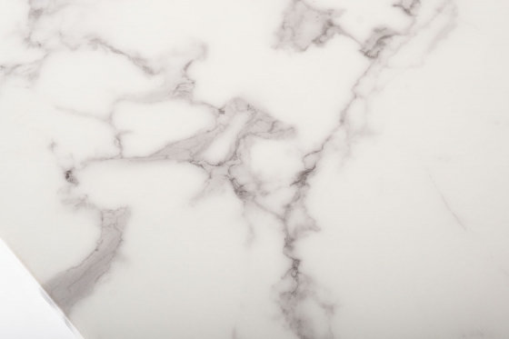 Стол обеденный Pearl White 120X80X76 CM 4