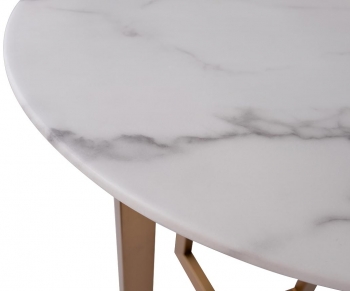 Столик боковой Pearl White 55X55X57 CM