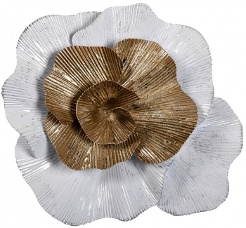 Настенный декор Flower 22X24 CM