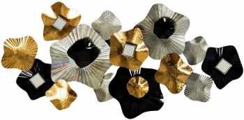 Настенный декор Flowers 134X67 CM