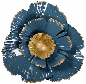 Настенный декор Flower 23X24 CM