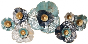 Настенный декор Flowers 119X61 CM