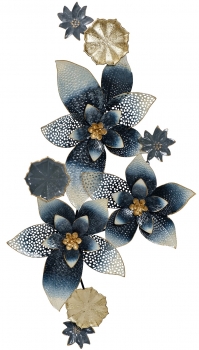Настенный декор Flower 67X135 CM