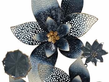 Настенный декор Flower 67X135 CM