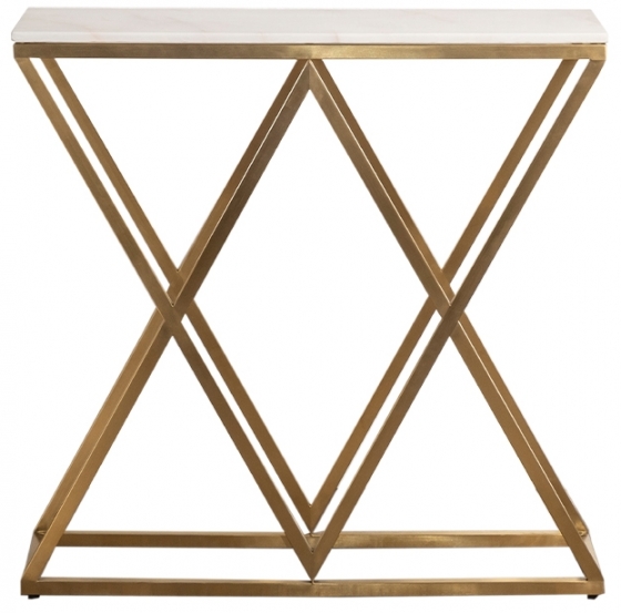 Консоль Bianco Namibia 80X30X78 CM 2