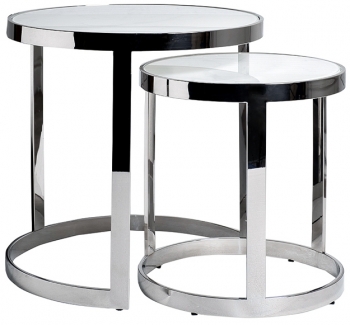 Комплект из двух столиков Miillaaraq 60X60X60 / 46X46X50