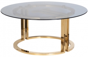 Стол журнальный D'Oro 100X100X45 CM