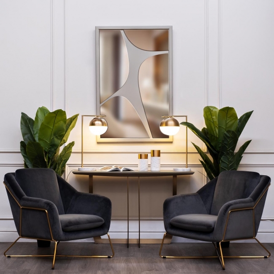 Ваза Chamudi 10X10X21 CM 2