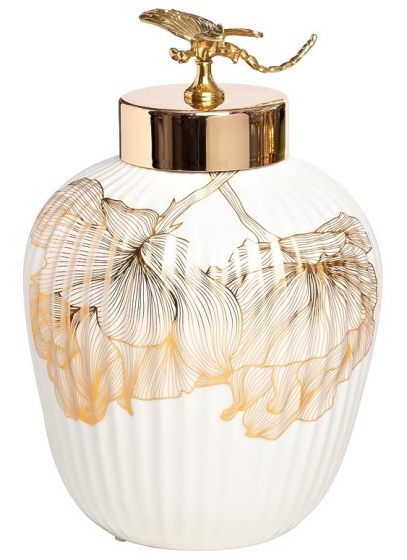 Ваза Golden Dragonfly 19X19X30 CM 1